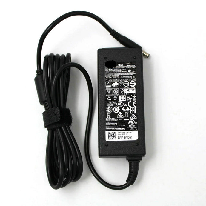 Dell Inspiron 15 3580 i3580 P75F P75F006 Laptop 45W Slim AC Adapter Power Charger