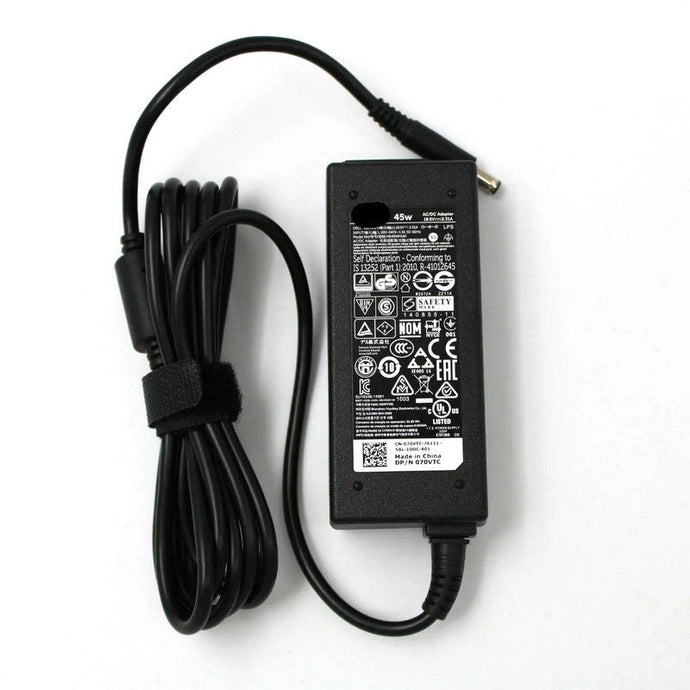 Dell Inspiron 13 5300 i5300 P121G001 Laptop 45W Slim AC Adapter Power Charger