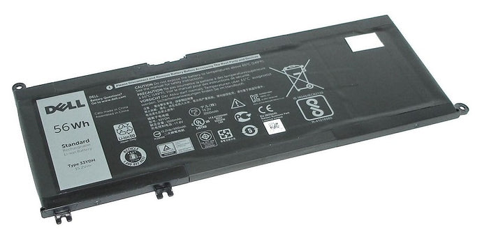 Dell Inspiron 17 7773 2-in-1 P30E P30E001 Laptop Battery 4Cell 15.2V 56WH