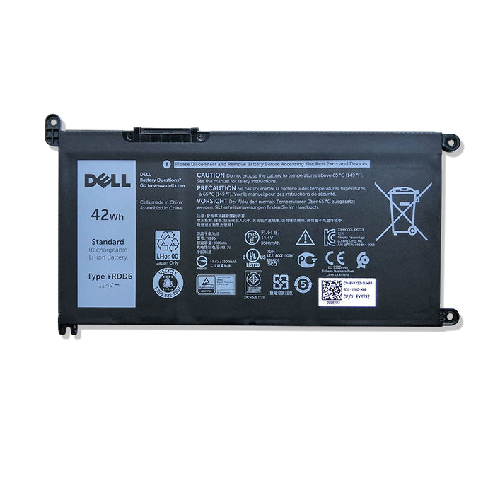 Dell Inspiron 15 5593 i5593 P90F P90F002 Laptop Battery